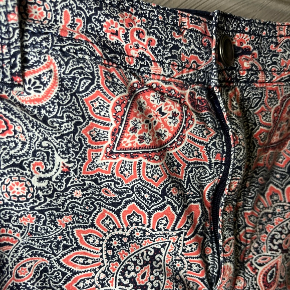 Floral Paisley Women's‎ Skort - Picture 2 of 8